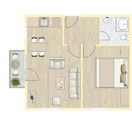 10 Im Haus Huehnergott Appartement