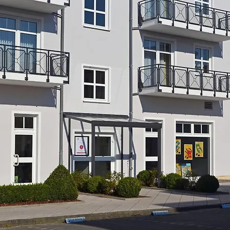 Ferienwohnung 10 Im Haus Huehnergott Апартаменты Зеллин